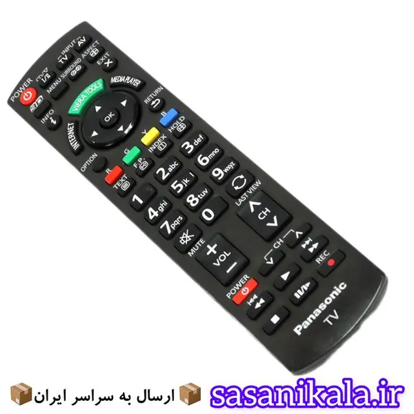 کنترل تلوزیون پاناسونیک N2QAYB000750 - 2