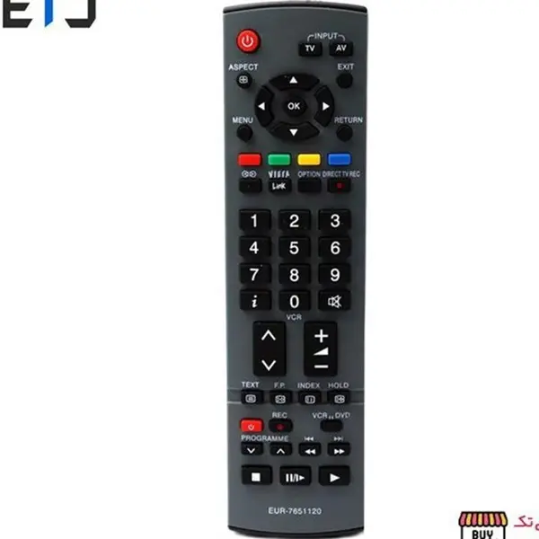 کنترل تلویزیون پاناسونیک Panasonic