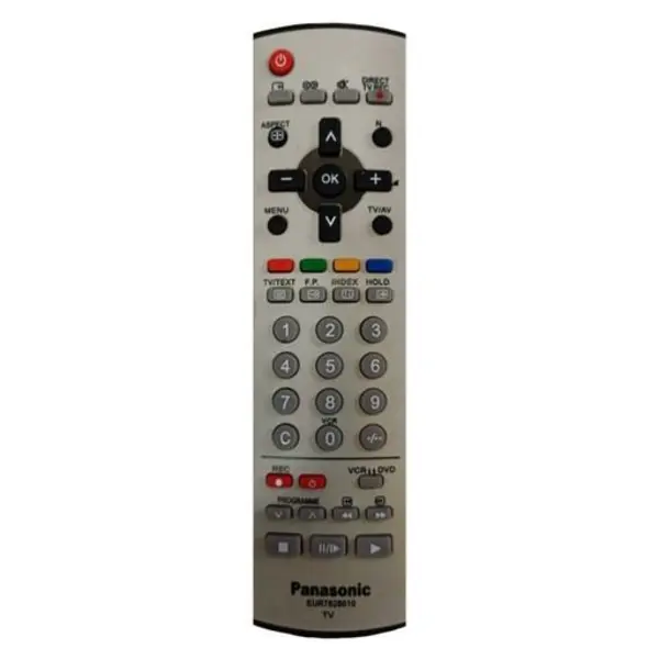 کنترل ریموت تلوزیون پاناسونیک مدل صلیبیPANASONIC - 2