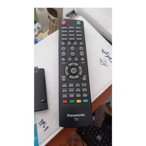 کنترل تلویزیون پاناسونیک PANASONICبسیار کمیاب و حتی نایاب