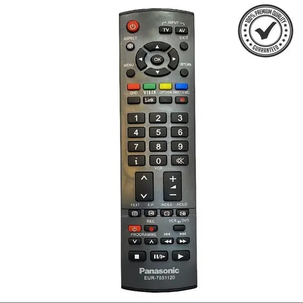 کنترل تلویزیون پاناسونیک Panasonic مدل 1120