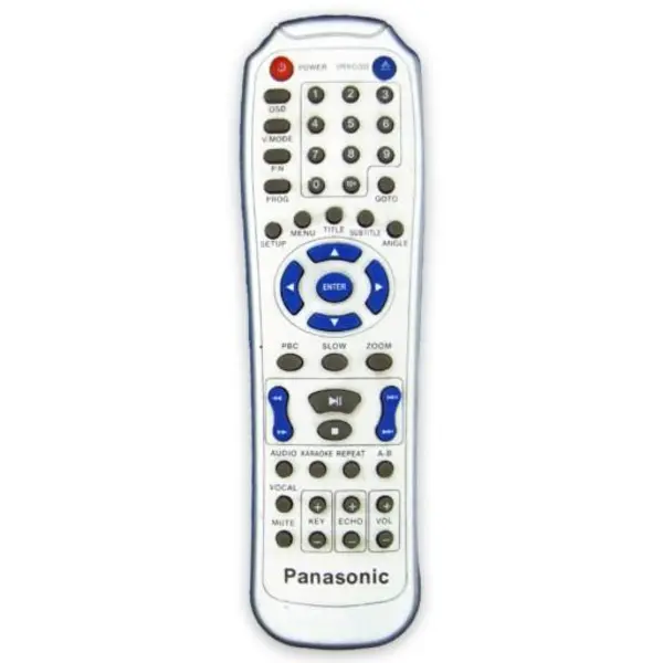 کنترل دی وی دی پاناسونیک PANASONIC DVD
