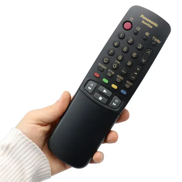 کنترل تلویزیون پاناسونیک Panasonic EUR-51940 درب دار - 5
