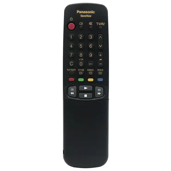 کنترل تلویزیون پاناسونیک Panasonic EUR-51940 درب دار - 6