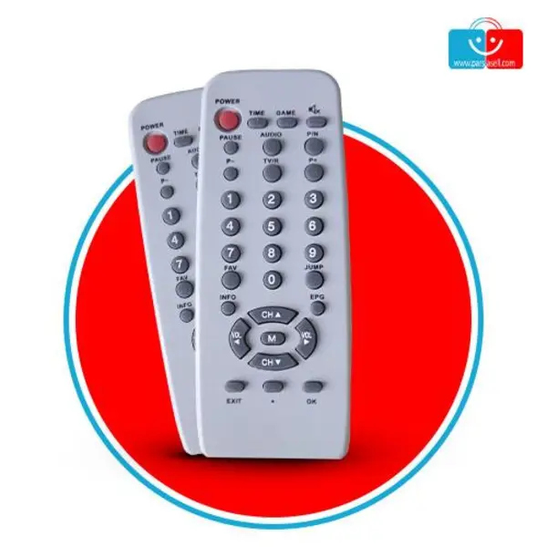 کنترل تلویزیون پاناسونیک PANASONIC TNQ4G0403 - 2