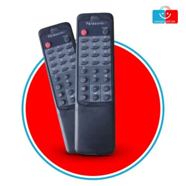 کنترل تلویزیون پاناسونیک قدیمی کد par7003 - 2
