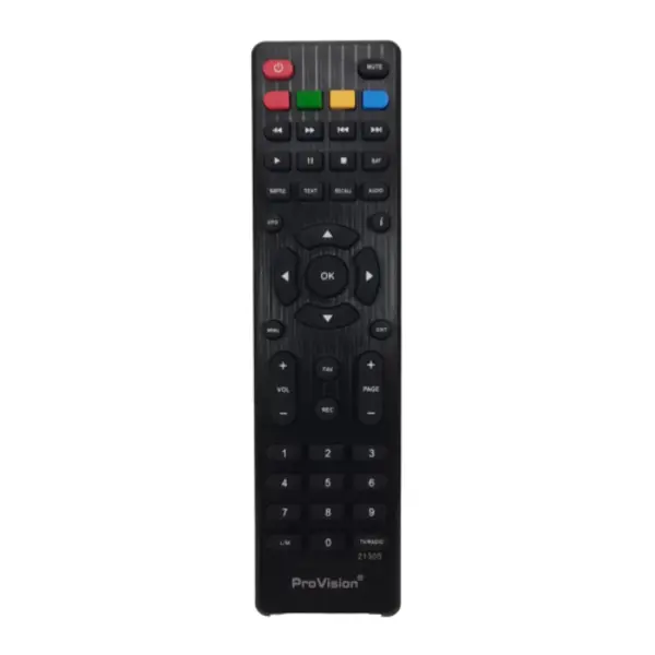 کنترل گیرنده دیجیتال پروویژن تخت PROVISION-21305