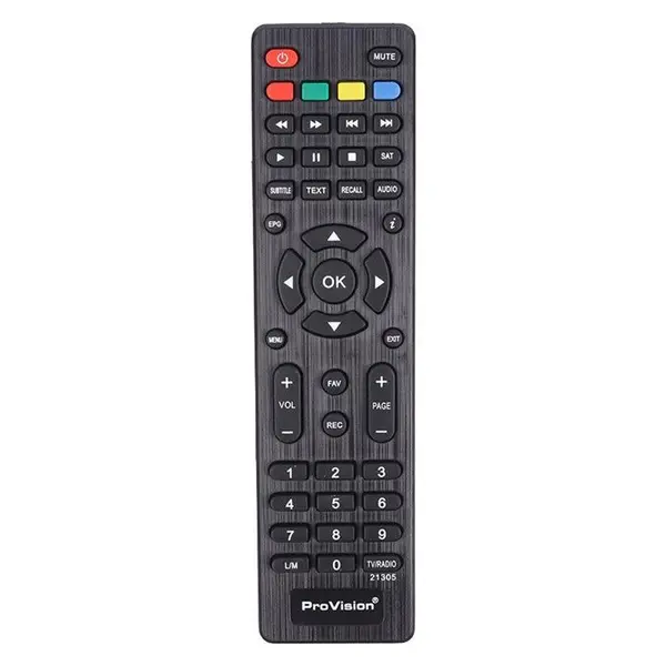 کنترل گیرنده دیجیتال پروویژن تخت PROVISION-21305