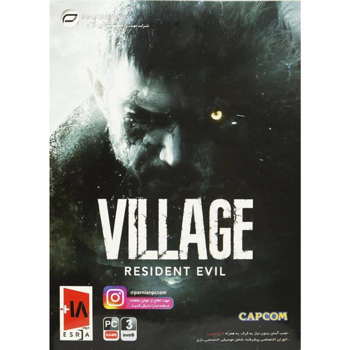 استیم بازی Resident Evil Village مخصوص pc ریجن روسیه