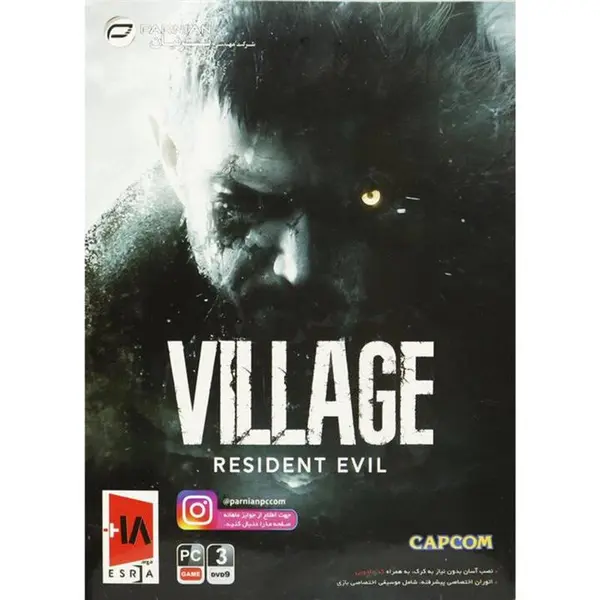 استیم بازی Resident Evil Village مخصوص pc ریجن روسیه - 2