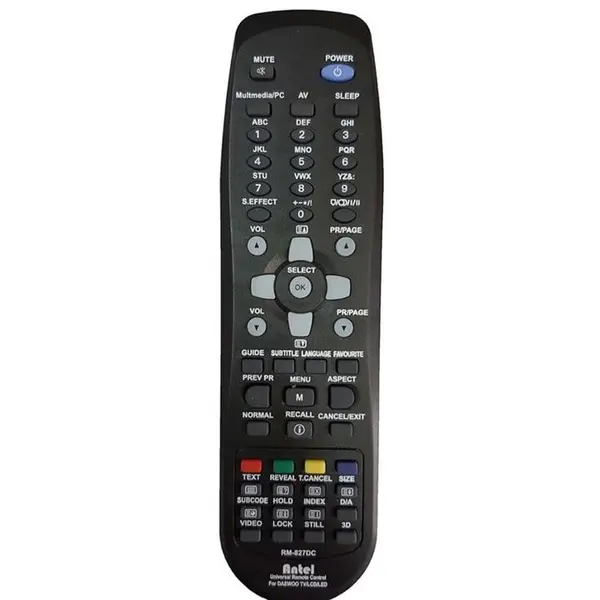 کنترل مادر تلویزیون دوو RM-827DC