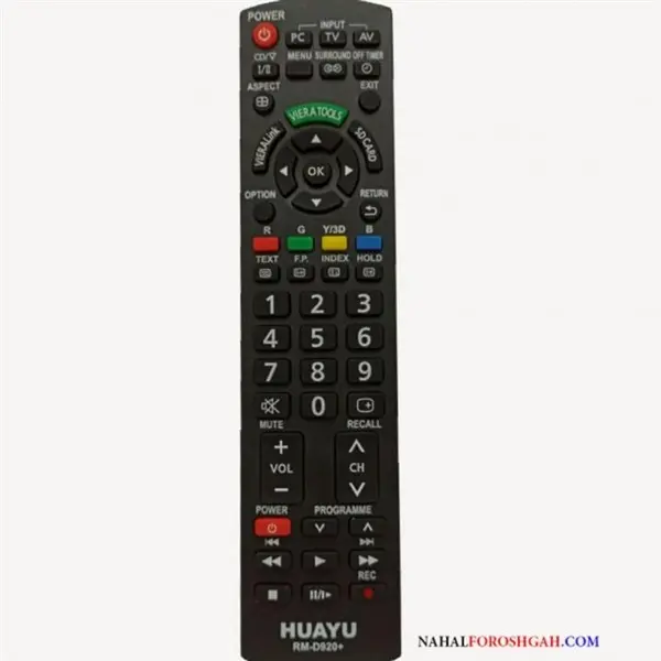 ریموت کنترل پاناسونیک مدل RM-D920