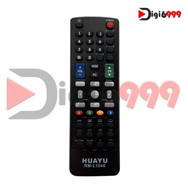 کنترل ال ای دی شارپ مدل RM-L1046
