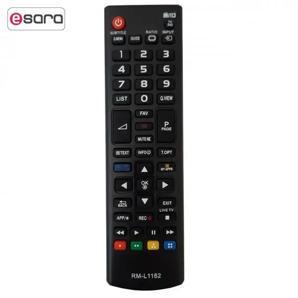 ریموت کنترل ال جی مدل RM-L1162