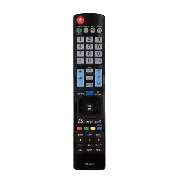 ریموت کنترل همه کاره هوایو مدل RML930 مخصوص تلویزیون های ال جی