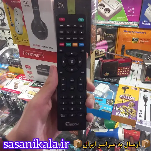 کنترل رسیور استرانگ کد sas01