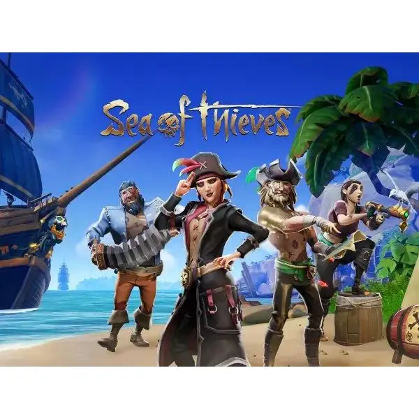 اکانت Sea of Thieves ظرفیت سوم PS5 - 2