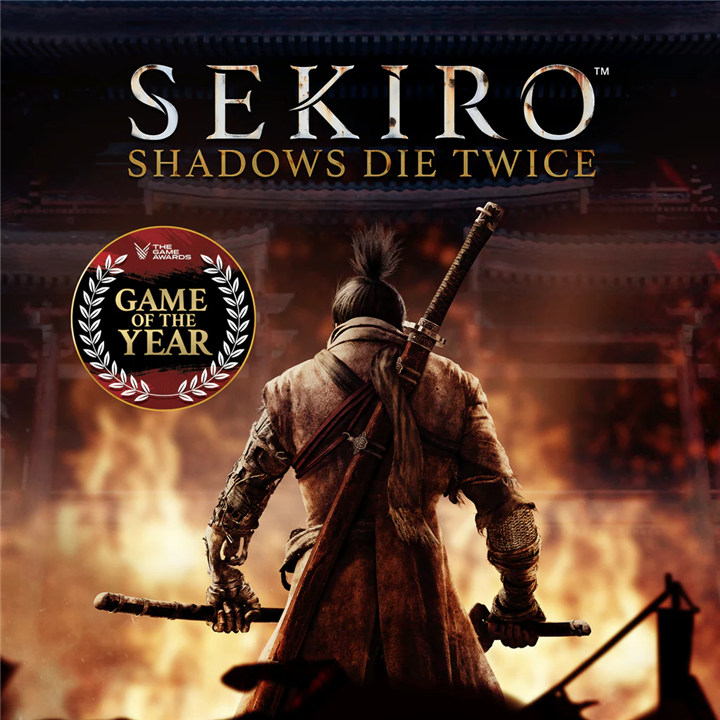 اکانت قانونی بازی Sekiro: Shadows Die Twice-Game of the Year Edition برای ps4 و ps5