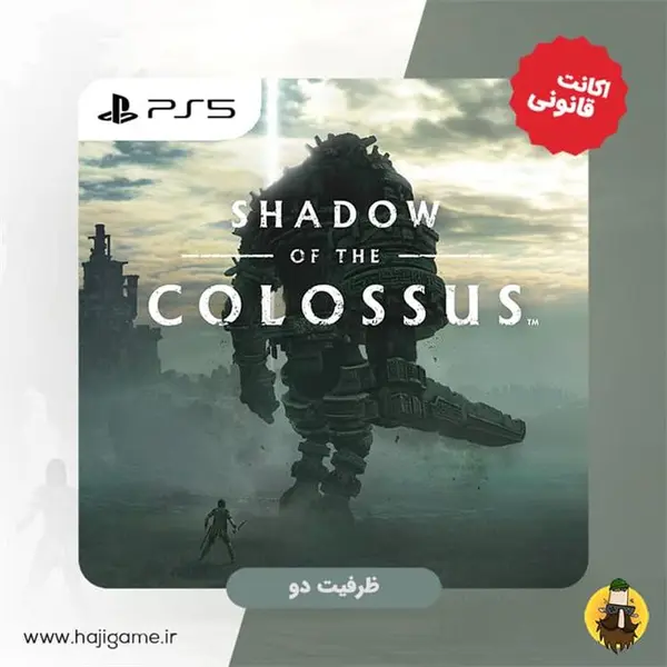 اکانت قانونی بازی shadow of the colossus برای PS5 | ظرفیت دو - 2