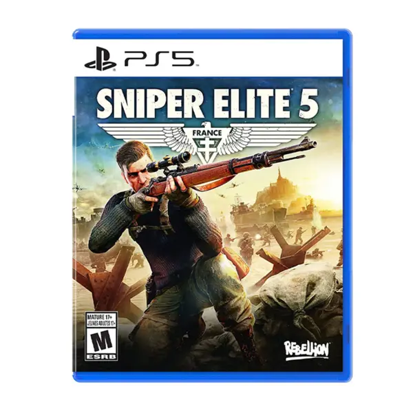 اکانت قانونی Sniper Elite 5 برای PS5 - 4