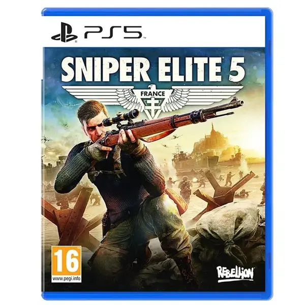 اکانت قانونی Sniper Elite 5 برای PS5 - 2