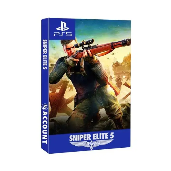 اکانت قانونی Sniper Elite 5 برای PS5 - 5