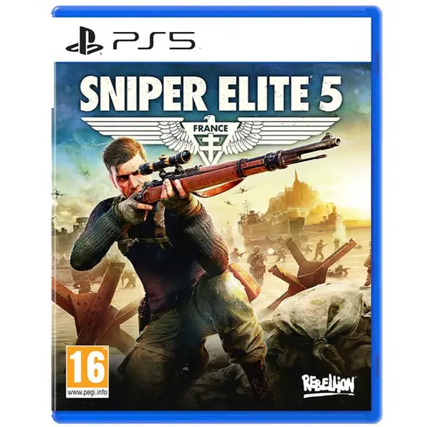 اکانت قانونی Sniper Elite 5 برای PS5 - 3