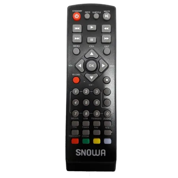 کنترل گیرنده دیجیتال اسنوا SNOWA - 2