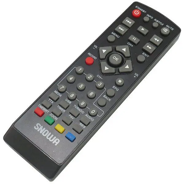 کنترل گیرنده دیجیتال اسنوا SNOWA - 5