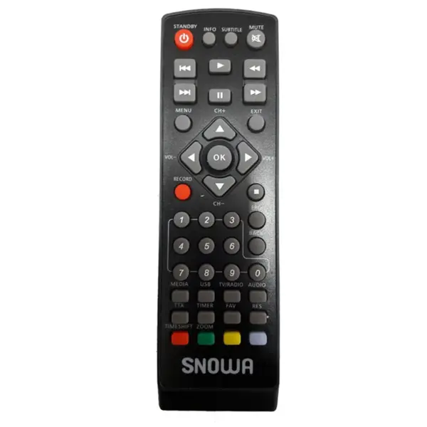 کنترل گیرنده دیجیتال اسنوا SNOWA - 4