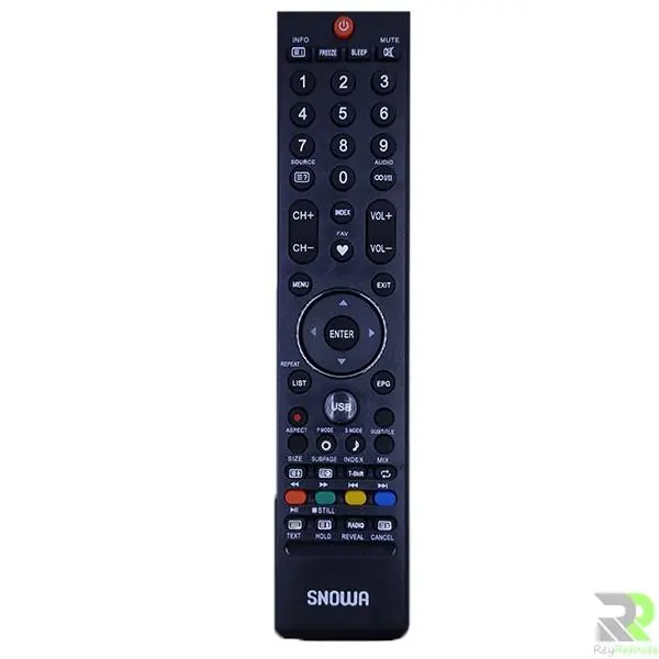 کنترل تلویزیون اسنوا SNOWA-51163