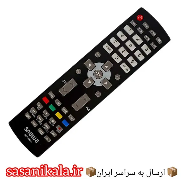 کنترل تلویزیون ال ای دی اسنوا Snowa مدل HOF-53HS