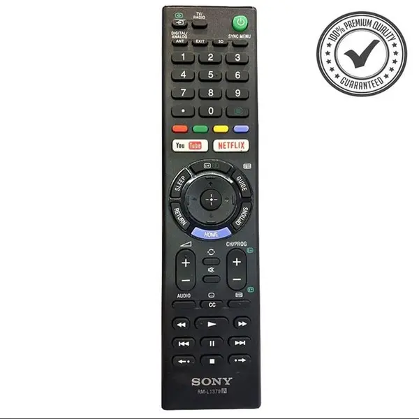 کنترل تلویزیون سونی Sony 1370