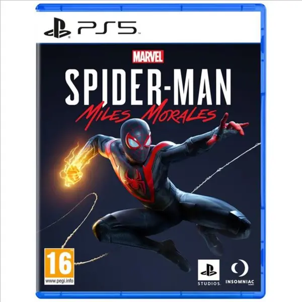 اکانت بازی SpiderMan Miles Morales برای PS5 – ظرفیت دوم - 2