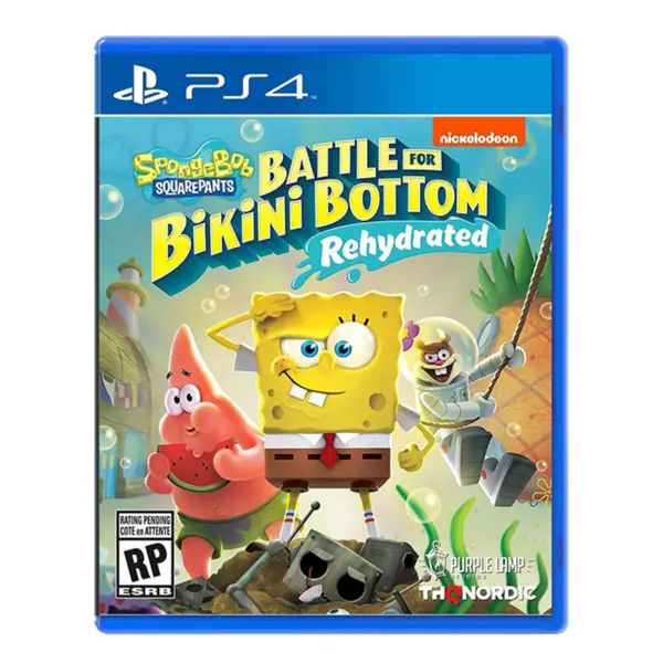 اکانت قانونی بازی باب اسفنجی SpongeBob SquarePants برای PS4 | ظرفیت دو - 2