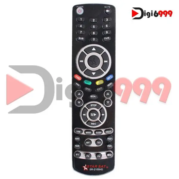 ریموت کنترل استارست مدل SR-2100HD