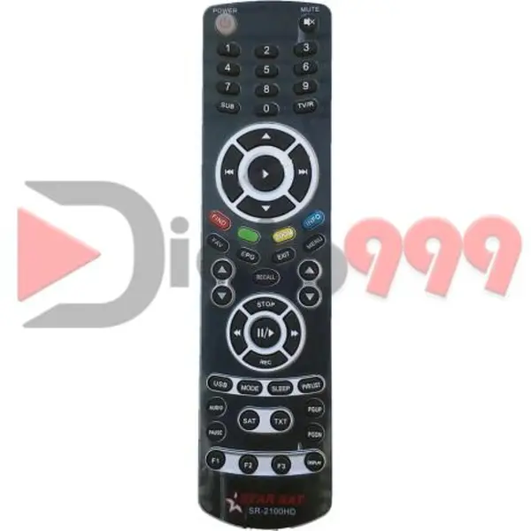 ریموت کنترل استارست مدل SR-2100HD