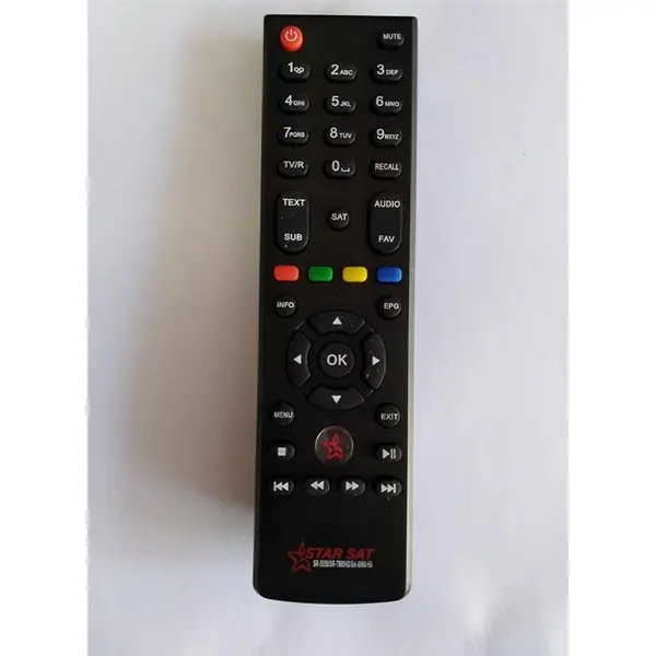 کنترل استارست SR-5050 SR-7900HD SR-8900HD - 5