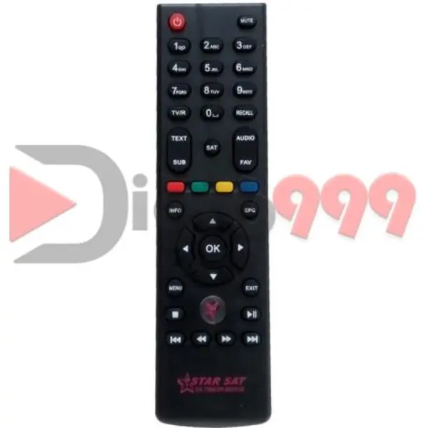 کنترل استارست SR-5050 SR-7900HD SR-8900HD - 2