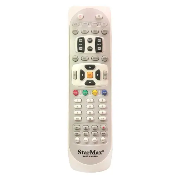 کنترل گیرنده استارمکس StarMax 160