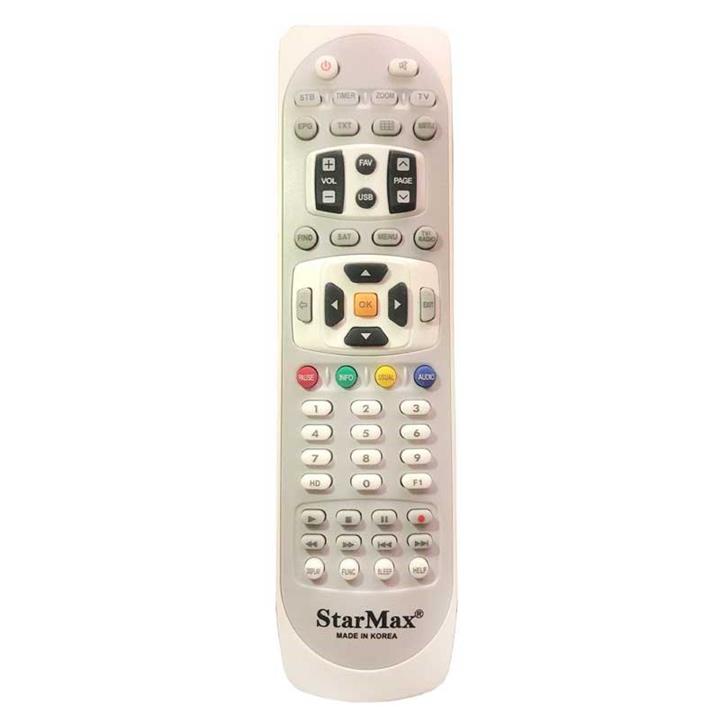 کنترل گیرنده استارمکس StarMax 160