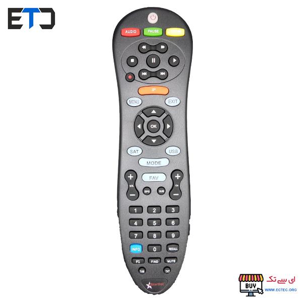 ریموت کنترل دستگاه استارست STARSAT جدید