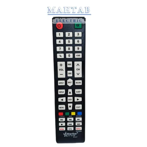 ریموت کنترل دستگاه استارست STARSAT جدید - 2