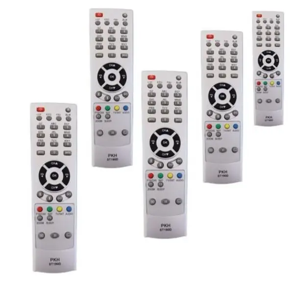 ریموت کنترل گیرنده استارست starsat 190d بسته پنج عددی 247