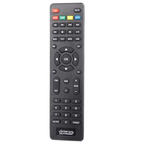کنترل گیرنده استارست STAR SAT SR-8989/2090HD تضمینی