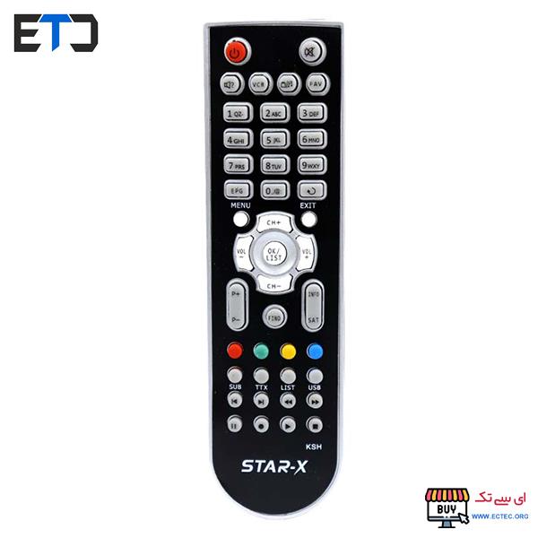 ریموت کنترل رسیور استار ایکس Star-X 2121