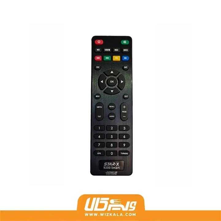 ریموت کنترل گیرنده دیجیتال استار ایکس Star-X 2323