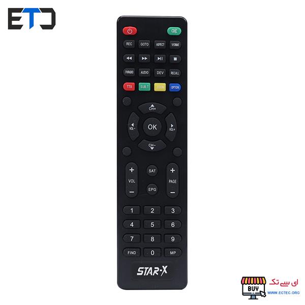 ریموت کنترل گیرنده دیجیتال استار ایکس Star-X 2323