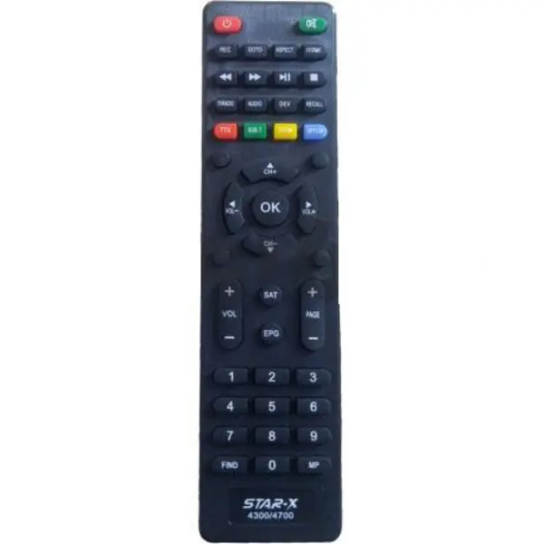 کنترل استار ایکس starx 4300 4700