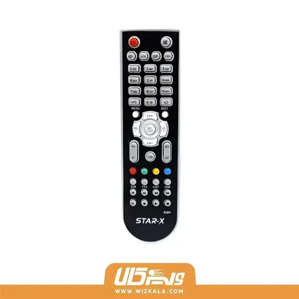 ریموت کنترل رسیور استار ایکس Star-X C98 COMBO